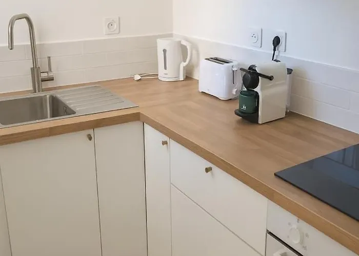 Le Cozy - Apartamento Poitiers